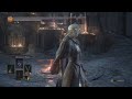 Dark Souls 3 Firekeeper Gesture Reaction