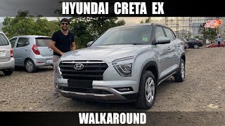 New Hyundai Creta EX - Petrol Base Model | Hindi | MotorOctane