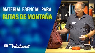 Material Imprescindible para una Ruta de Trekking en la Montaña 🏞️👟