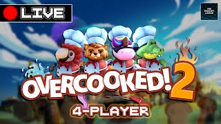 A THANKSGIVING FEAST!!! (Overcooked 2, Ep. 5)