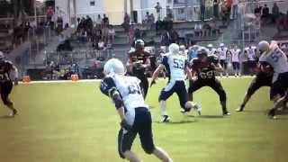 Carinthian Lions vs. Steelsharks Traun Highlights