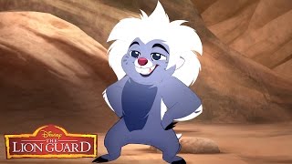 Running With The King | Music Video | The Lion Guard | Disney Junior