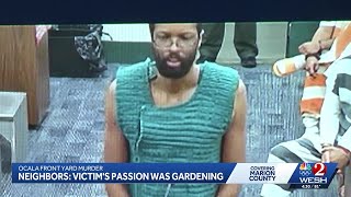 Ocala man shot, killed while gardening in his yard, suspect in custody, police say