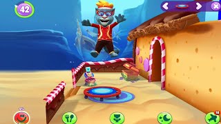 My Talking Tom 2 Full Screen - Treasure Reef Event Update (iOS, Android Gameplay #819)