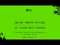 Online kontra offline