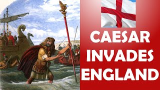 Why Julius Caesar’s Invasion of Celtic England Failed - Roman Invasion of Britain Explained