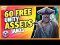 60+ FREE Unity Assets - January 2023 | Unity Asset Store