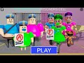 NEW UPDATE! BARRY Family Vs ANI-TRON Family in BARRY'S PRISON RUN! New Scary Obby #Roblox