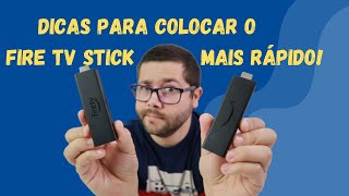 OTIMIZAR FIRE TV STICK (Lite, 4K, 4K Max) | Fire TV Stick Mais Rápido!