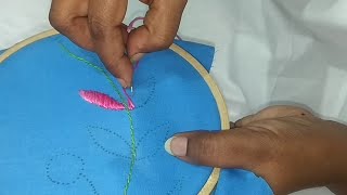 Bharat Kam, Hand Embroidery for Beginners part - 2