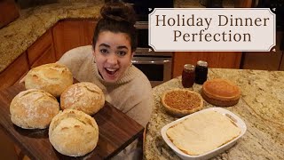 Making an Entire Holiday Meal From Scratch