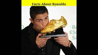 Amazing Facts About Cristiano Ronaldo || PART-1, #ronaldo #cristianoronaldo #short #ytshorts #shorts