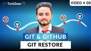 DevOps Tutorial #08: Git & GitHub | Git Restore Command | Undo Changes | (Hindi/Urdu)