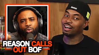 Reason Speaks On Viral BOF Argument w/ TDE Exec Moosa | BOF Reacts