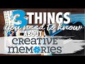 3 Things You Need to Know about Creative Memories