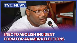 [Full JH] INEC to abolish incident form, use Biometric Voter Accreditation for Anambra election