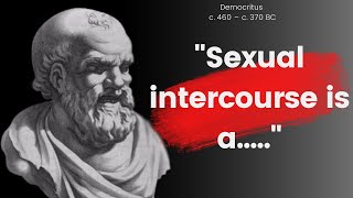 DEMOCRITUS QUOTES WHICH ARE BETTER KNOWN IN YOUTH TO NOT TO REGRET IN OLD AGE #gotmotive #Democritus