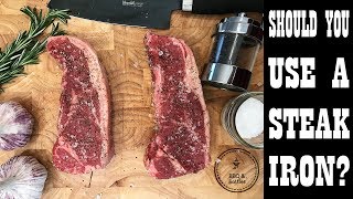 Steak Experiments - Should you use a Steak Iron? (S1.E12)