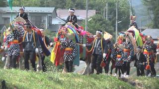 チャグチャグ馬コ（滝沢村・盛岡市）