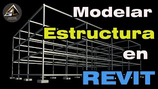 Modelado de Estructura en REVIT Tutorial | How to model structure in Revit