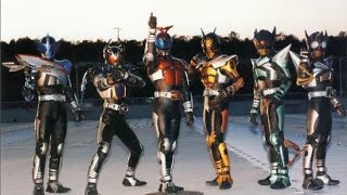 Kamen rider kabuto all rider death(part 8)