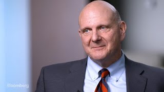 Steve Ballmer Explains Rise From Bill Gates's Assistant to Microsoft CEO