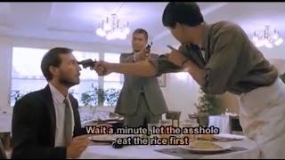 Arrogant Ang Moh Eats Chow Yun Fat Fried Rice