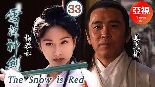 [楊恭如ATV亞視劇]雪花神劍 33/40 | 改編自臥龍生小說《絳雪玄霜》|楊恭如、陳煒、袁文傑、姜大衞、龔慈恩、徐少強、米雪|粵語中字|亞視經典劇集|Asia TVB Drama|亞視1997