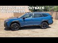 Geyser Blue 2022 Subaru Outback Wilderness