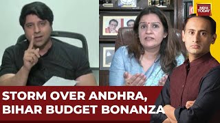 Storm Over Andhra, Bihar Budget Bonaza | Oppn Protests In Parliament | Experts Debate At Newstrack