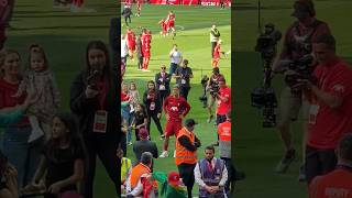 Roberto Firmino saying goodbye to Anfield ❤️2023