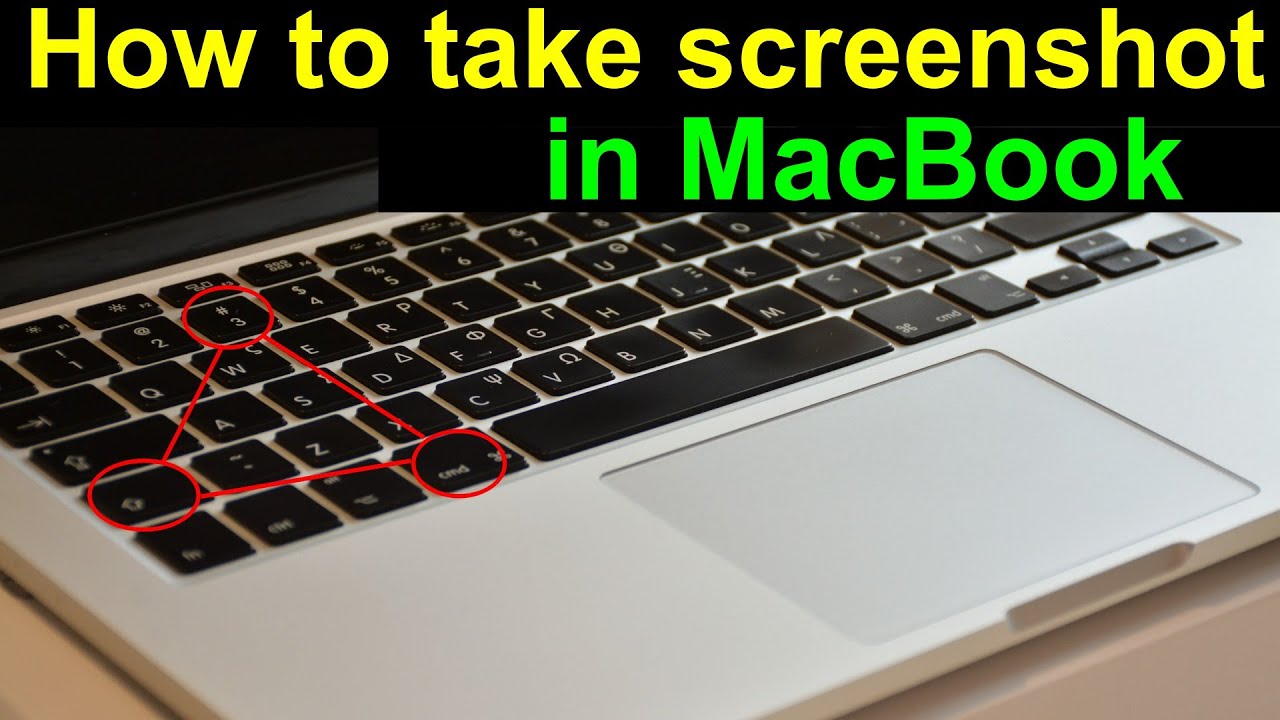 How To.screenshot On Macbook At Brett Mann Blog