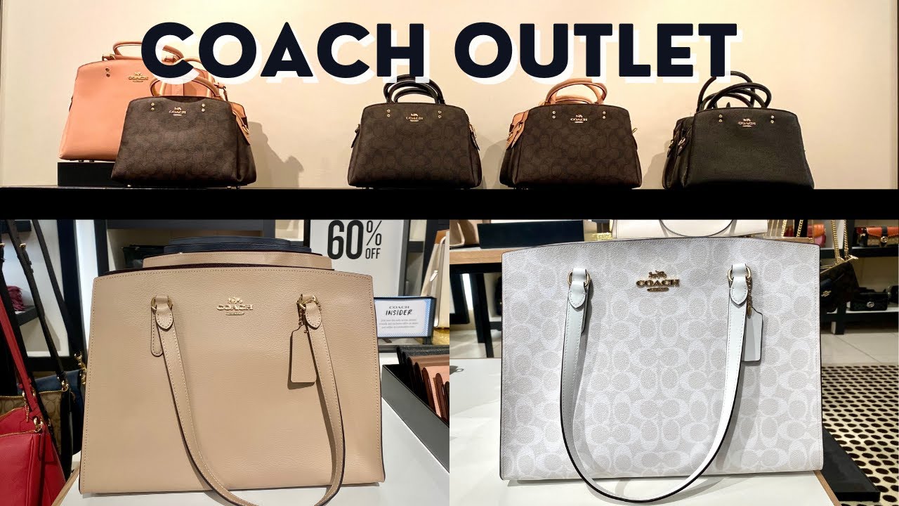 COACH OUTLET SHOPPING 60-70% OFF 👜COACH OUTLET STORE ️ Coach Handbag ...