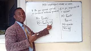 Work as a Path Function | Easy Thermodynamics Proof #chemistry
