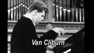 Van Cliburn plays MacDowell - Piano Concerto No. 2: First Movement [Part 1/4]