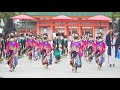 4k 京都西陣阿国　京都さくらよさこい 2021 2日目 神宮道パレード さくよさ