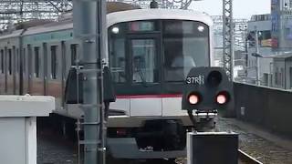 東急5000系5108F東武ｽｶｲﾂﾘｰﾗｲﾝ回送 北越谷駅到着