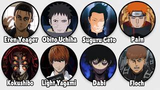 Anime Heroes Who Became Villains