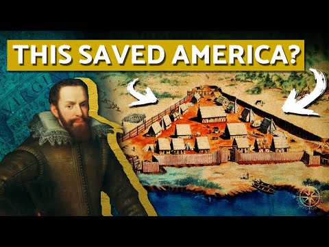 What was the first unsuccessful colony in America?