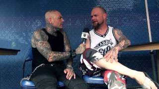 Five Finger Death Punch (Ivan L. Moody) Interview by Evan Seinfeld