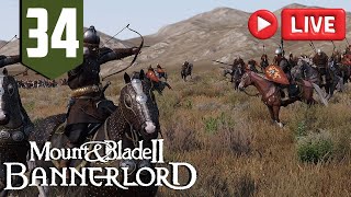 Conquest Of The East - Live Episode - Mount and Blade: Bannerlord | Part 34