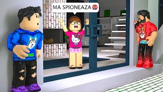 Am SPIONAT VECINII pe Roblox Brookhaven