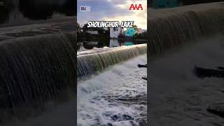 Sholinghur lake 2023 #shorts #sholinghur #tamilnadu #cyclone #rain #india #trending #ranipet #aaa