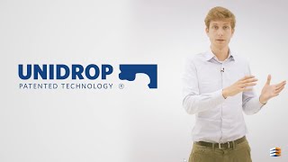 UNIDROP explained - one-piece fold-down locking profile for flooring