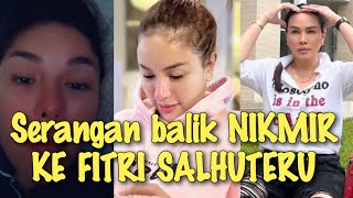 GEGER BESAR!!!PESAN NIKITA MIRZANI KEPADA FITRI SALHUTERU KALAU NAKSIR METEW GILBERT AMBIL AJA