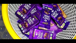 Cadbury dairy milk and Nestle chocolate