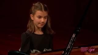 ADRIANA VASILSKI  JEUNE CHOPIN COMPETITION  3rd Edition LUGANO 2023