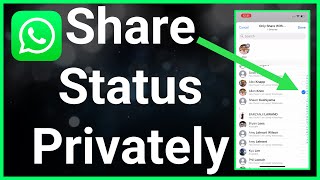 How To Show WhatsApp Status To Only One Person