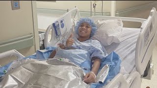 KSU student who lost leg in crash wants change