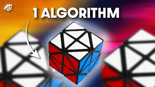 How to solve the HELICOPTER CUBE with 1 ALGORITHM!